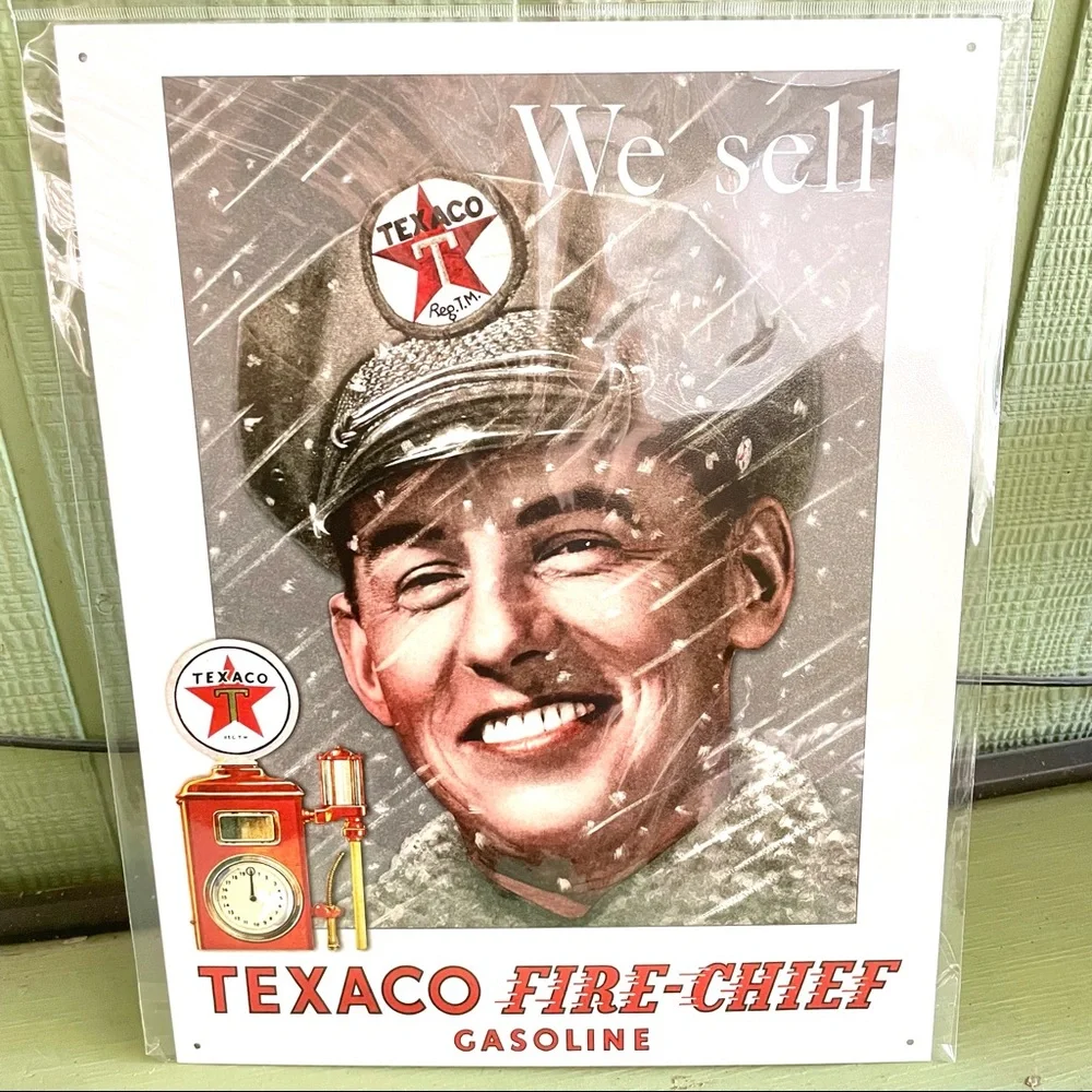 NEW Texaco Metal Sign